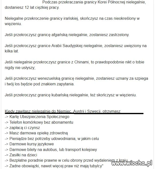 Dobrobyt jak się patrzy. 
