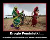 Drogie feministki...