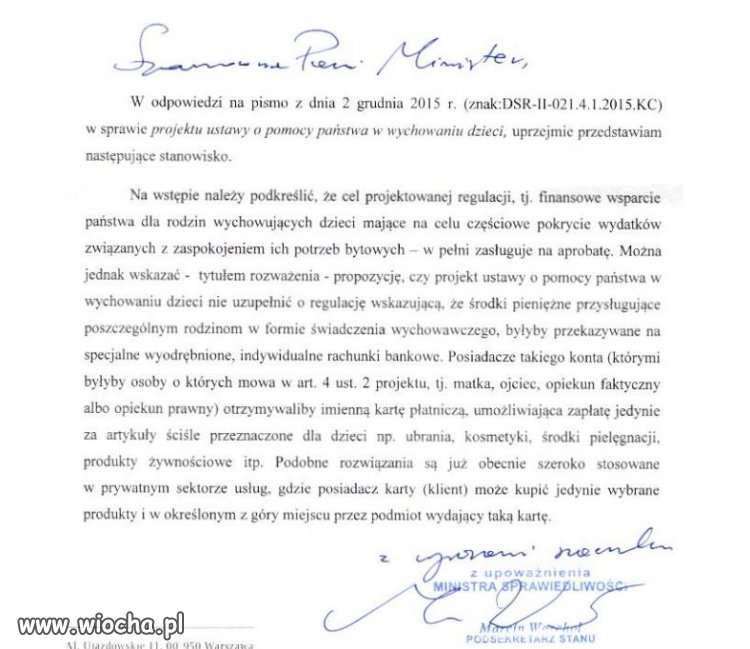 Brawo PIS tak trzymać !!!
