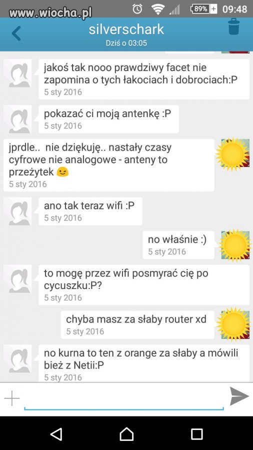 Jaki masz drut, taki masz internet!
