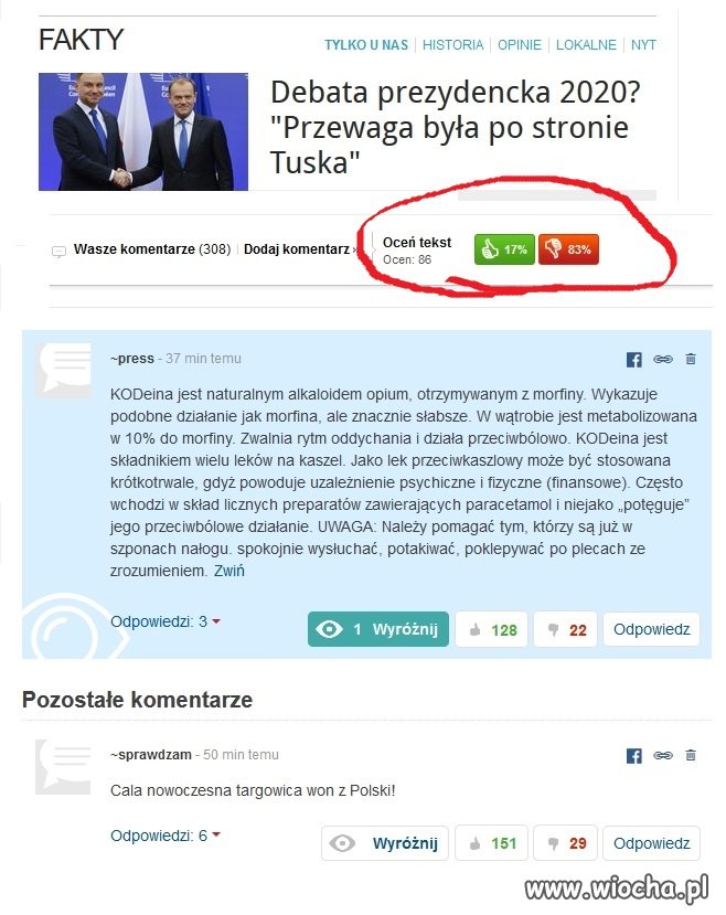 Internet swoje...
