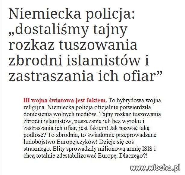 Demokracja zagrożona?!