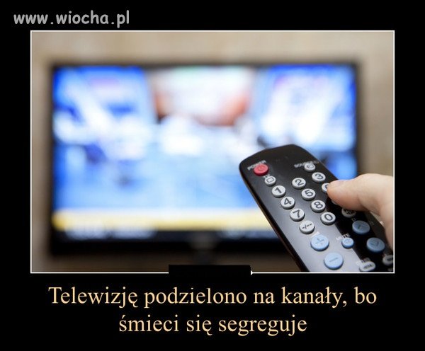 Segregacja musi być