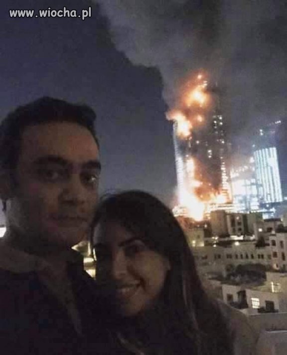 Sylwester w Dubaju.