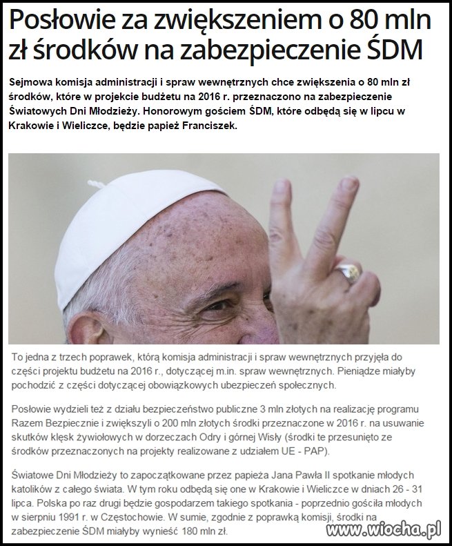 A po imprezie może dowiemy się,że kościół dostał