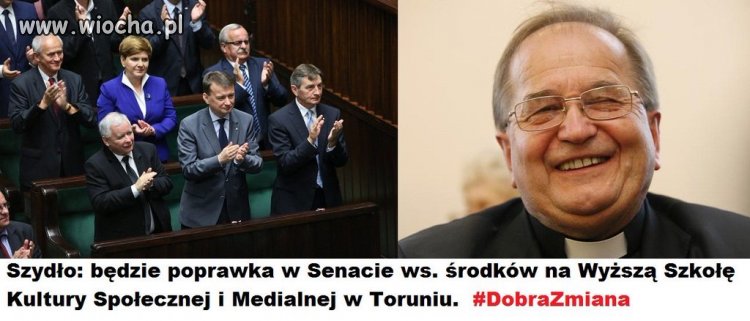 PiS jednak da 20 mln Rydzykowi