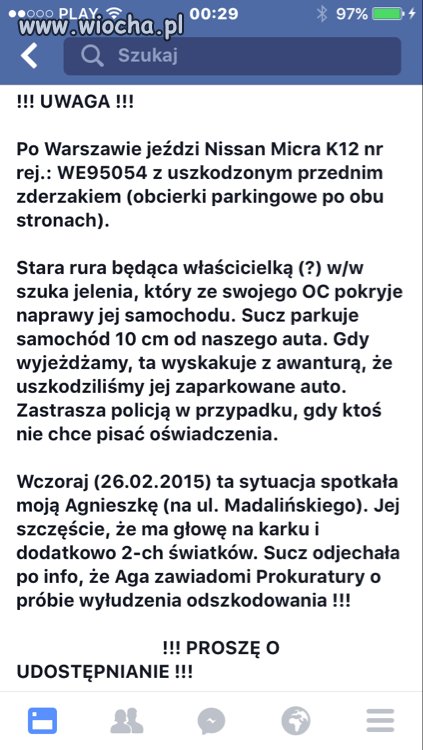 Znalezione na FB