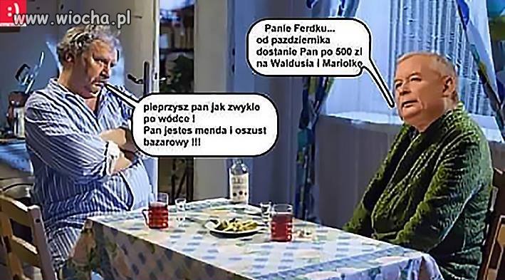 Jak PiS mówi, że da, to mówi...