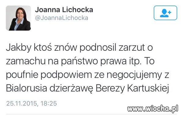 Pawłowicz,Lichocka