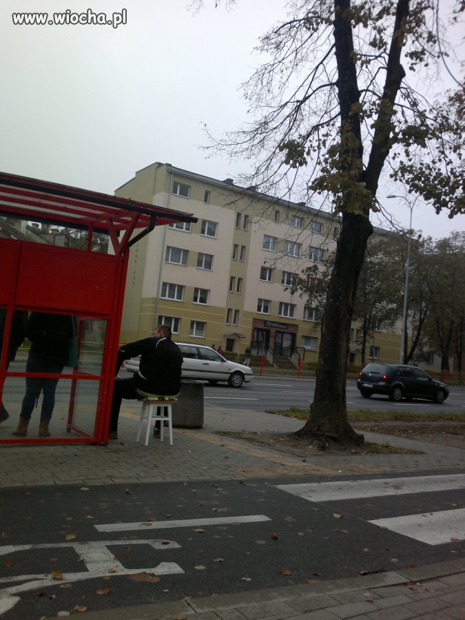 Mobilne miejsce siedzące