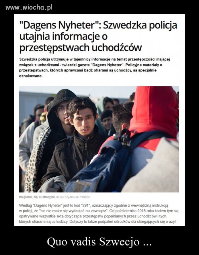 Szwedzi idą w ślady Niemców