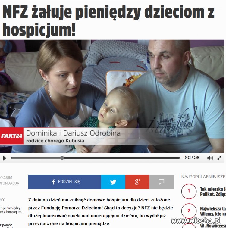 Dzieciom żałują