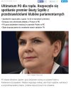 A ci dalej swoje...