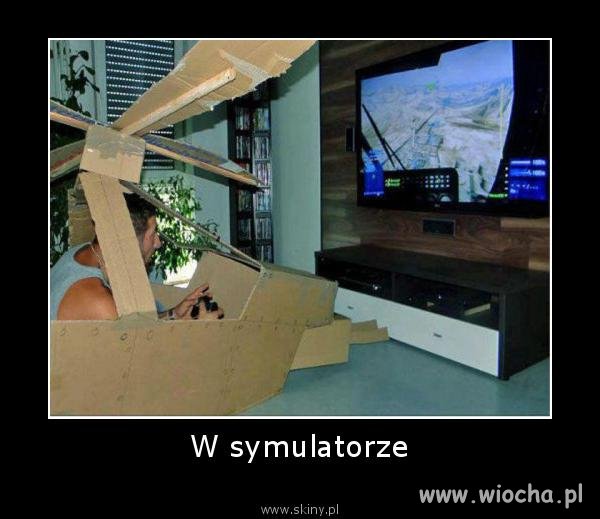 W symulatorze