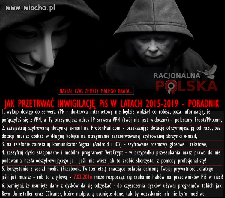 8 lutego 2016 wchodzi w życie ACTA