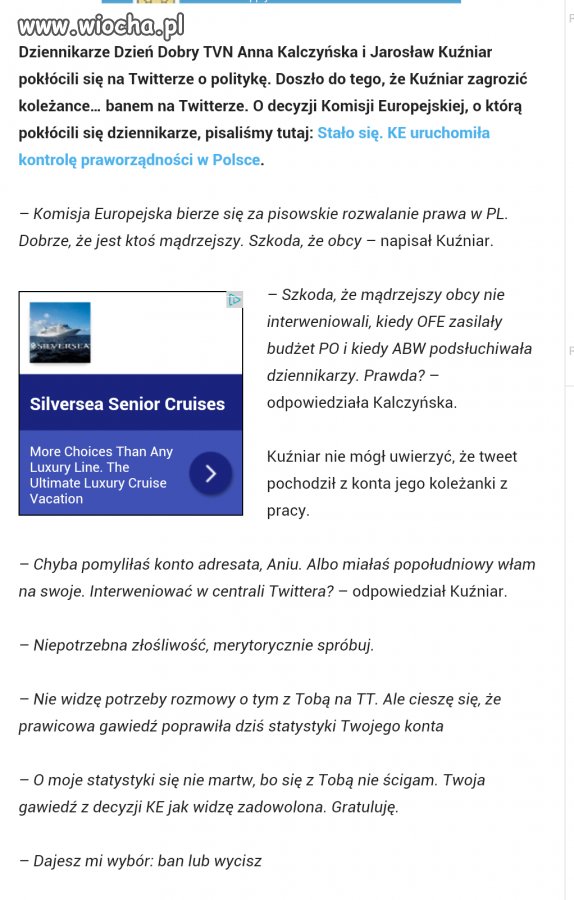 Kuźniar upada coraz niżej