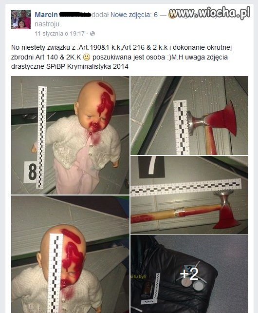 Jakim z..bem trzeba być żeby na FB dodawać 
