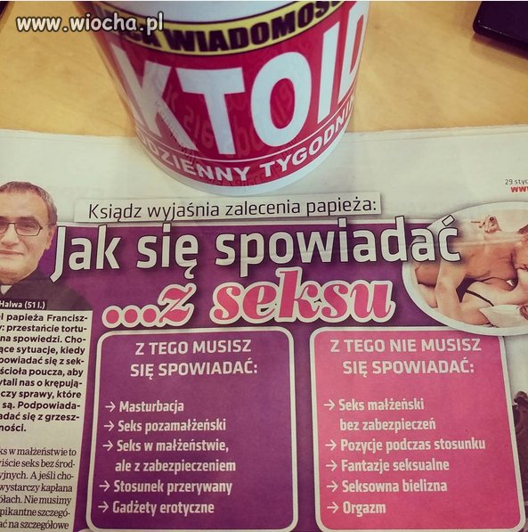 A za pier*** bez sensu?...