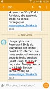ORANGE nadmiar środków równoznaczny z ich brakiem.