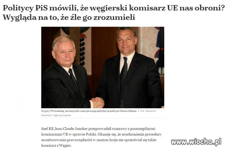 Unia była jednomyślna 