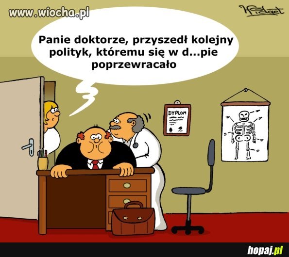 Polityk u lekarza
