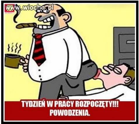 Tak właśnie w Polsce myśli o tobie pracodawca.
