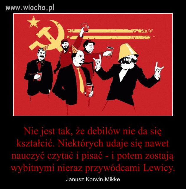 JKM co racja