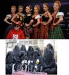 W kraju islamskim zostałyby ukamienowane...