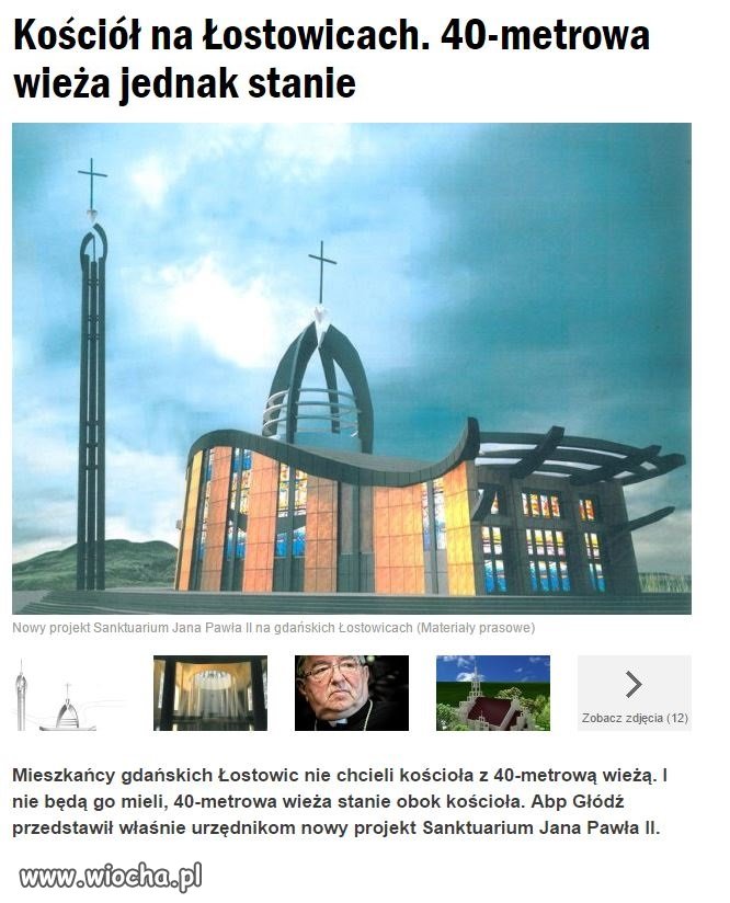 Czyżby kolejna Wieża Babel ?