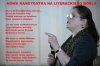 Odrobina poezji dla krytyczki Noblistki.