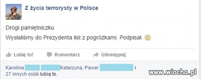 Taki tam żarcik