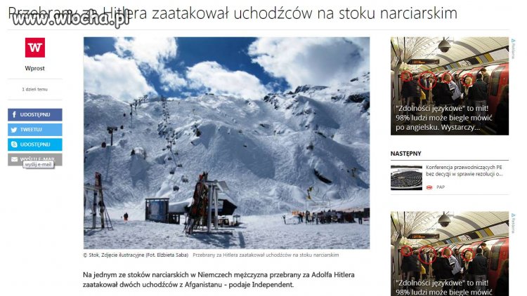 W Niemczech się już zaczeło