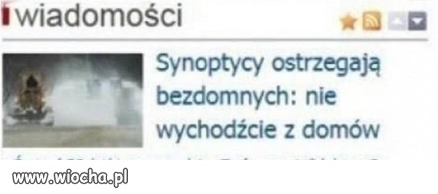 Dobrze że ich ostrzegli