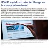 Uwaga na te strony