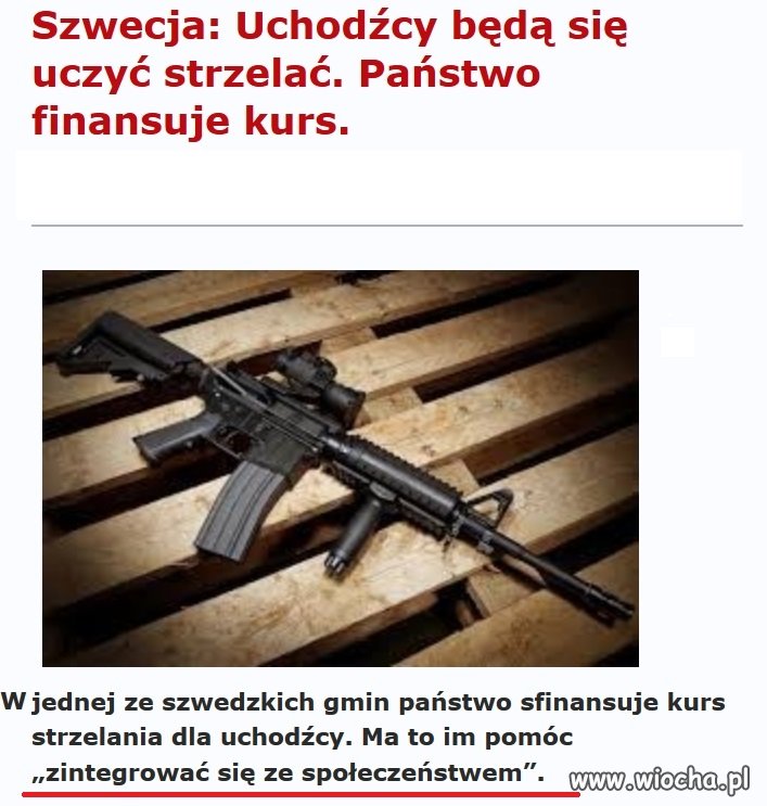 Integracja po szwedzku