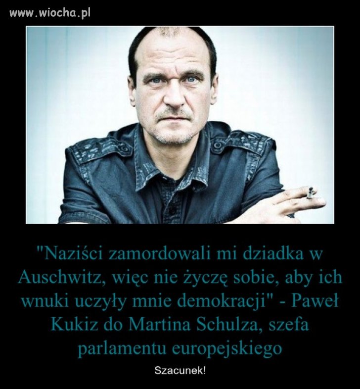I zgasił pieprzonego Niemca