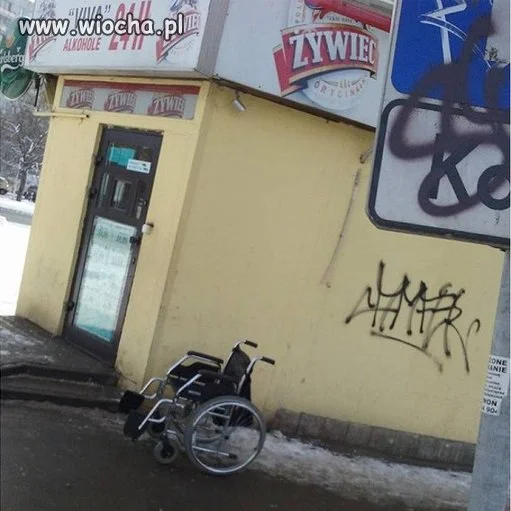 Alkohol czyni cuda.