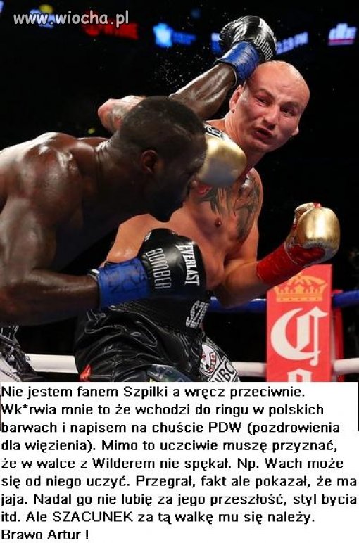 Nie lubię Szpilki.