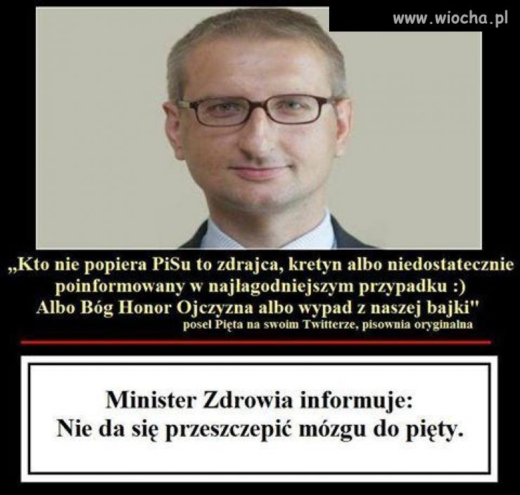 Dlaczego wybieramy takich kretynów?
