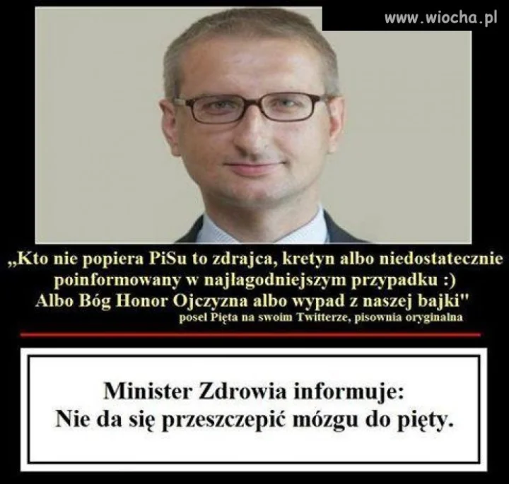 Dlaczego wybieramy takich kretynów?