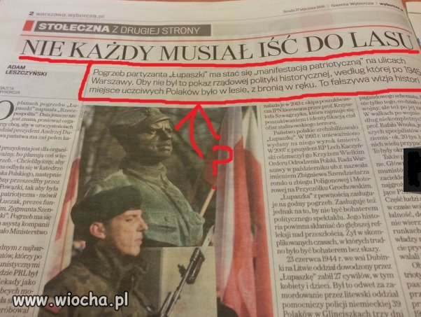 Fałszywa historia wg Szechtera.