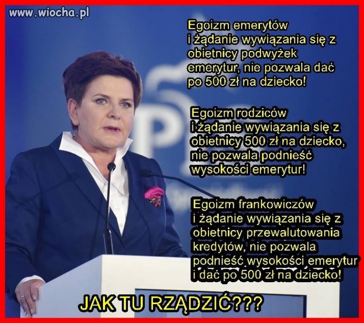 Taka sytuacja...