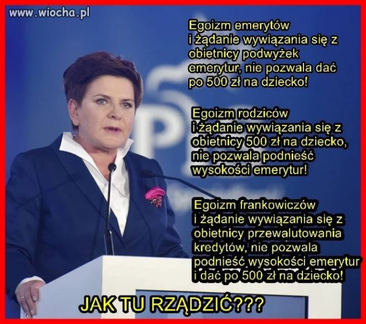 Taka sytuacja...