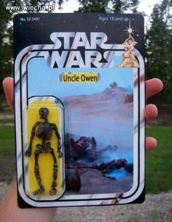Figurki Star Wars