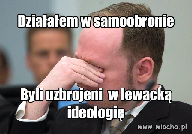Tolerancja? Zależy gdzie się leży.