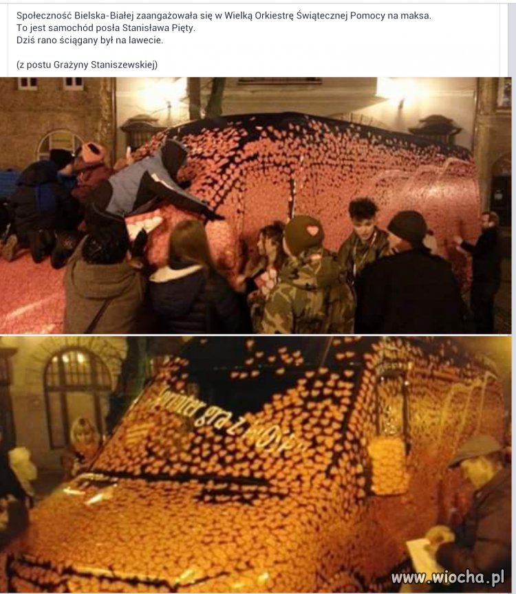 No i się doigrał
