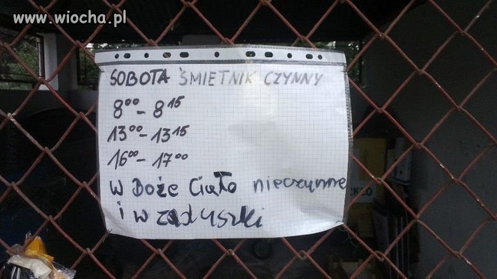 No, nareszcie prawdziwa wiocha