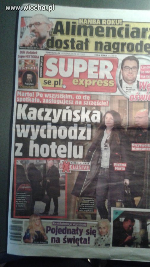 W supersraku...