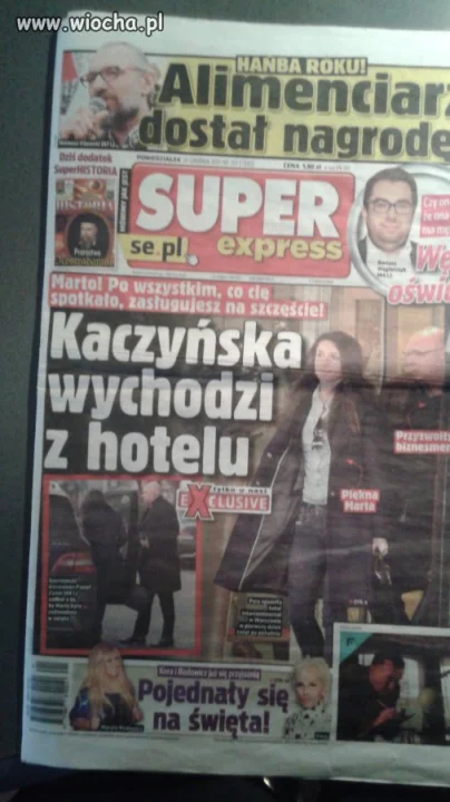 W supersraku...