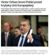 Nasi "politycy" donoszą na nasz rząd do Unii...